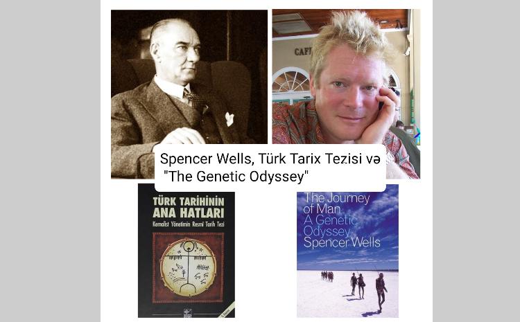 Spencer Wells, Türk Tarix Tezisi və "Genetic Odyssey" 