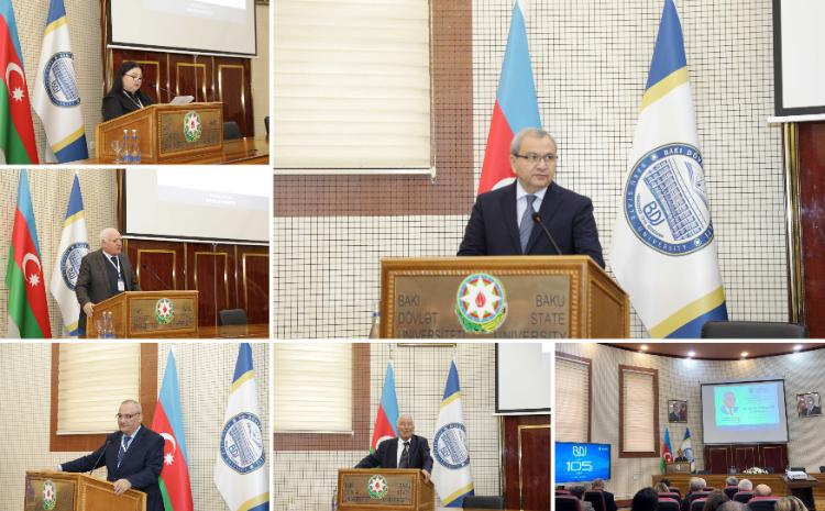 В БГУ проходит конференция, посвящённая юбилею профессора Рагима Гусейнова 