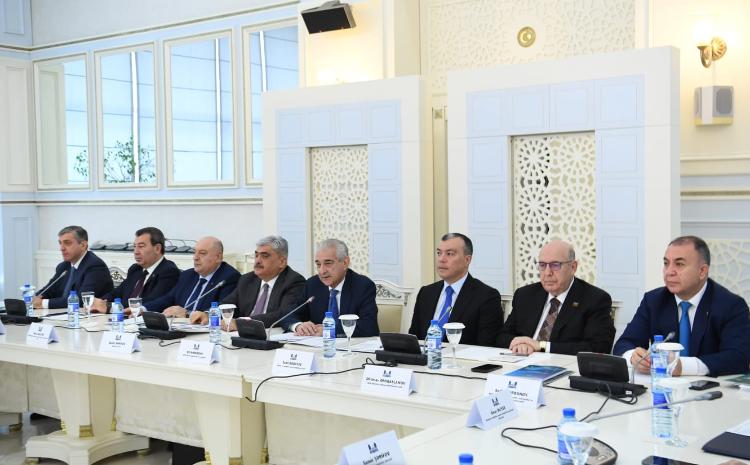 Milli Məclis komitələrinin birgə iclasında 2025-ci ilin dövlət büdcəsinin layihəsinə baxılıb 