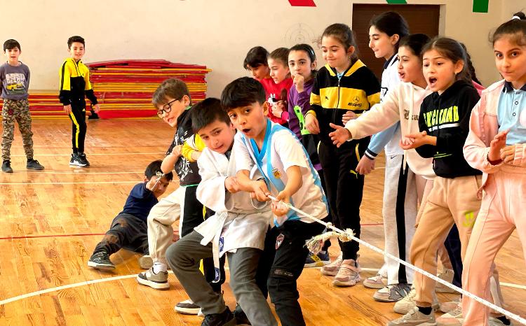 Paytaxt məktəbliləri idman yarışlarında 4 951 medal qazanıb 