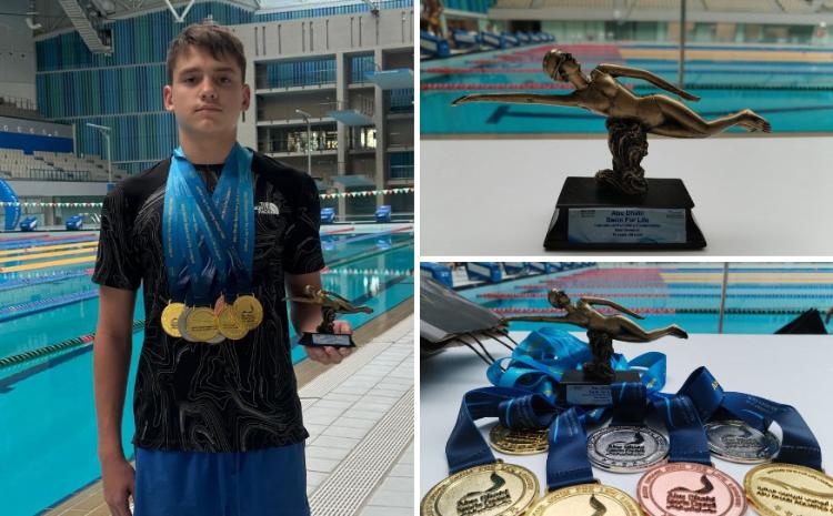 Azərbaycan üzgüçüsü Abu Dabidə 7 medal qazandı 