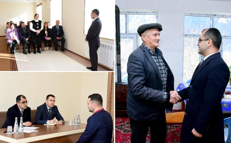 Ali Məclis sədrinin müavini, deputat Arzu Abdullayev seçicilərilə görüşüb 
