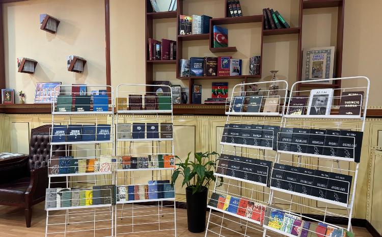 BDU-da “Poeziyamızın parlaq simaları 100 yaşında” adlı kitab sərgisi 