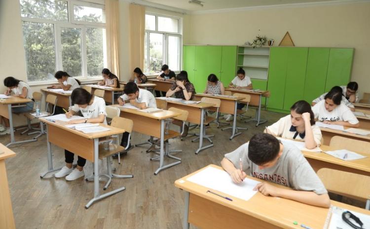 14 paytaxt məktəblisi buraxılış imtahanlarında maksimum nəticə göstərib 