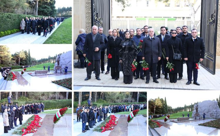 BHOS staff visits grave of National Leader 