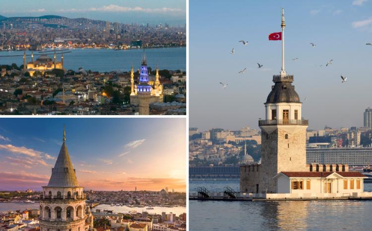 İstanbul Qüllələri: Möcüzələri kəşf edin 