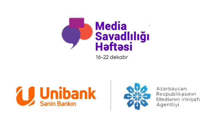 Unibank “Media savadlılığı” həftəsinə dəstək verir 