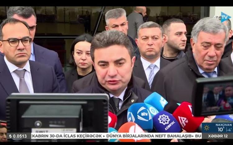 SON DƏQİQƏ! AZAL-ın prezidentindən qəza sonrası İLK AÇIQLAMA - Nələri qeyd etdi?