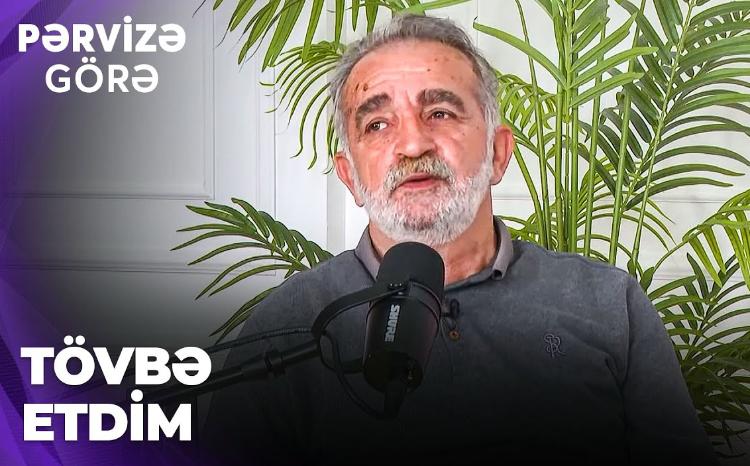 “Arağı tərgitməsəm, ölə bilərdim” - Xalq artisti - VİDEO