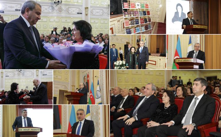 В БГУ отметили юбилей Масумы Меликовой 