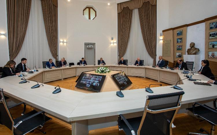 Energetika Nazirliyində kollegiya iclası keçirilib 