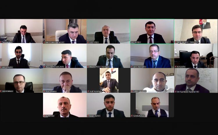 “Elektrik təchizatı şəbəkələrinə qoşulma” İşçi qrupunun növbəti iclası keçirilib 