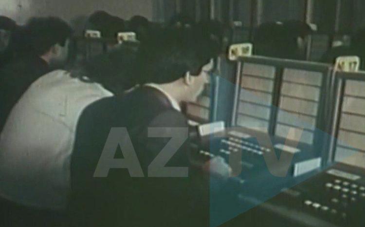 54 il əvvəl sürücülük vəsiqəsini belə alırdılar - AzTV-nin “Qızıl Fond”undan NADİR GÖRÜNTÜLƏR