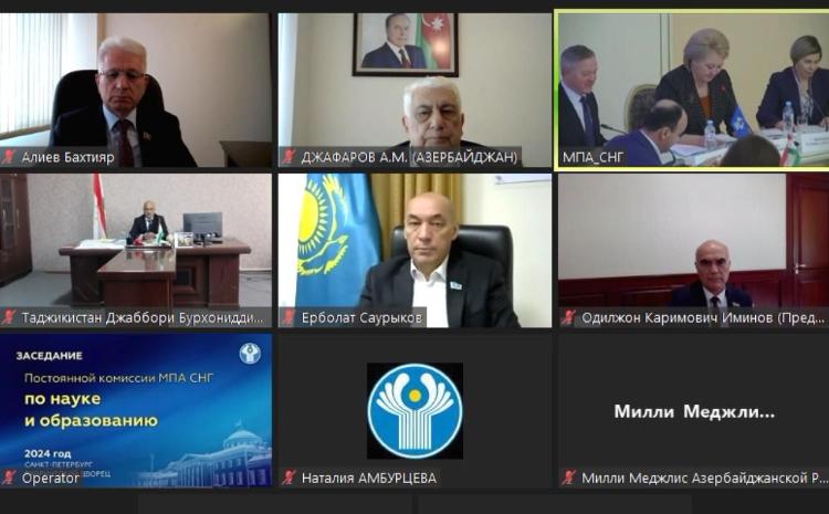 MDB PA-nın komissiya iclasında 