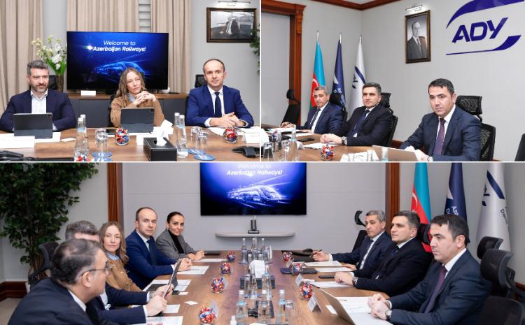 ADY və Beynəlxalq Maliyyə Korporasiyası yeni əməkdaşlıq istiqamətlərini müzakirə edib 