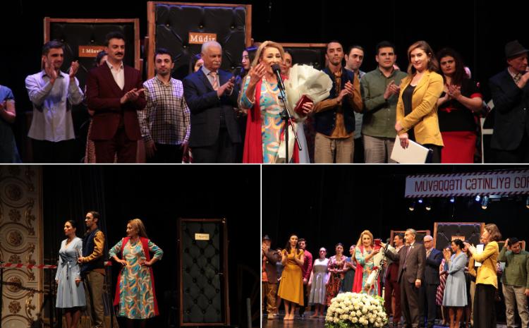 Fatma Mahmudova "Sənətkar" medalına layiq görüldü 