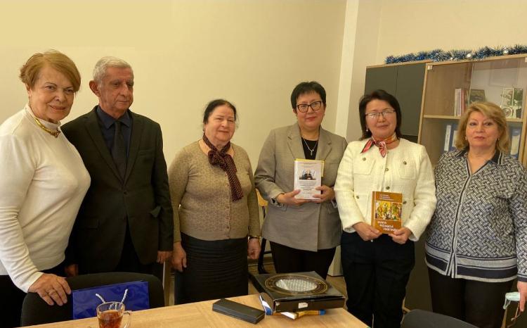 В БГУ побывали профессора Казахстанского национального педагогического университета 