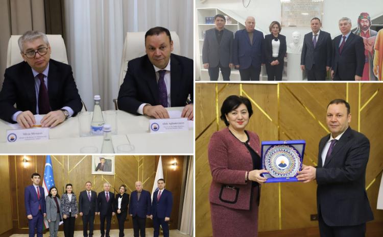 Делегация БГУ побывала в Ташкентском государственном университете востоковедения 