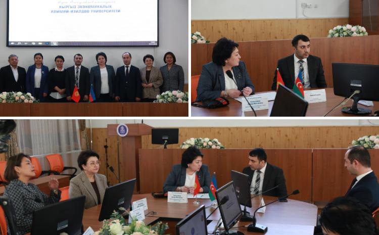  Представители БГУ побывали в Кыргызском экономическом университете 