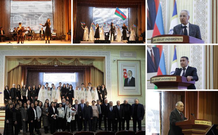 В рамках юбилея БГУ прошла презентация химического факультета 