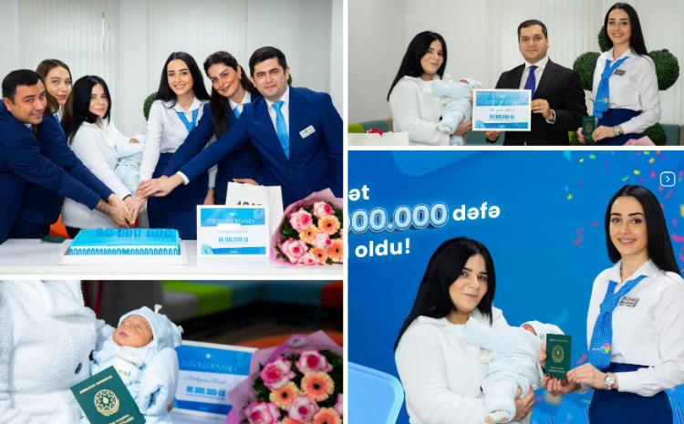 “ASAN xidmət”ə 80 milyonuncu müraciət qeydə alınıb 