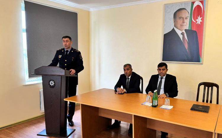 Hacıqabulda “Narkomaniya yox deyək!” mövzusunda maarifləndirmə tədbiri keçirilib 