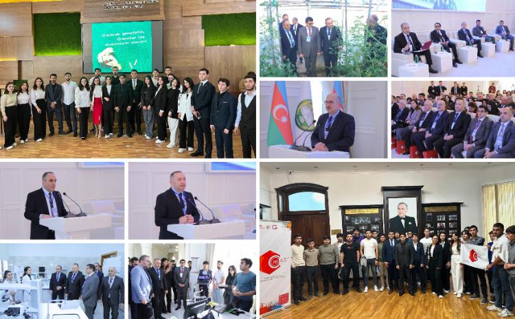 ADAU-da "Region Universitetlərinin I İnnovasiya və Sahibkarlıq Forumu" keçirilib 