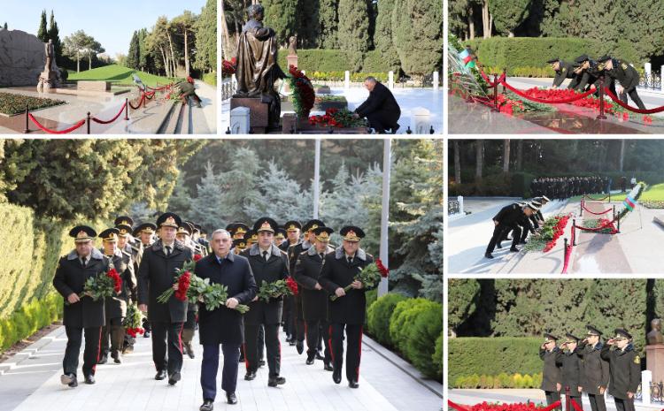 Dövlət Xidməti Ulu öndər Heydər Əliyevin əziz xatirəsini yad etdi 