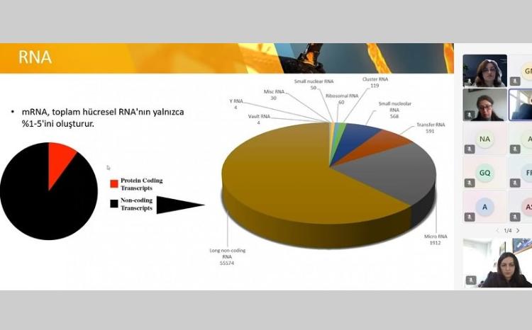 Мастер-класс в БГУ: «Опыт Университета Эрджиез в исследовании терапии на основе РНК» 