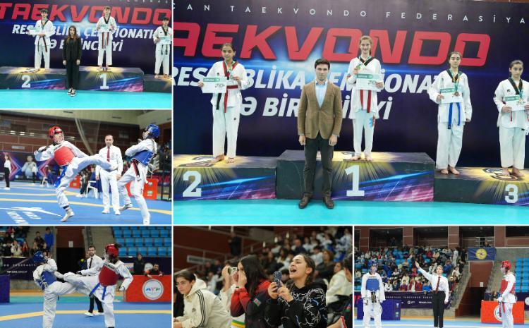 Yeniyetmə, gənc və böyüklər taekvondo üzrə güclərini sınayır 