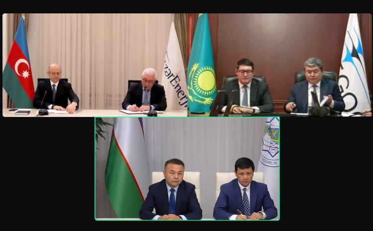 Azərbaycan, Qazaxıstan və Özbəkistan arasında “Yaşıl Dəhliz Birliyi” adlı Birgə Müəssisə təsis edilib 