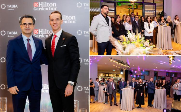 Состоялась официальная церемония открытия отеля Hilton Garden Inn Baku 