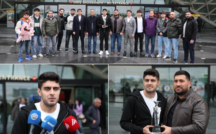 İmaməddin Xəlilov vətənə qayıtdı 