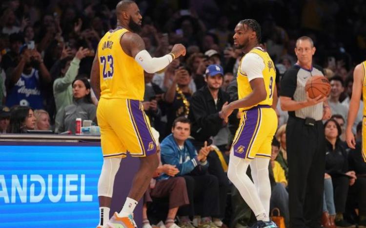 Lebron and his future world 