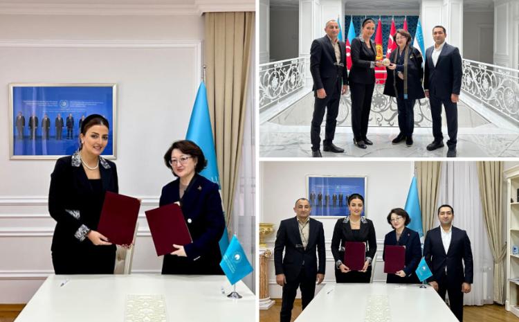 Подписано Соглашение о сотрудничестве между Международным фондом тюркской культуры и наследия и Всемирной федерацией алпагут 