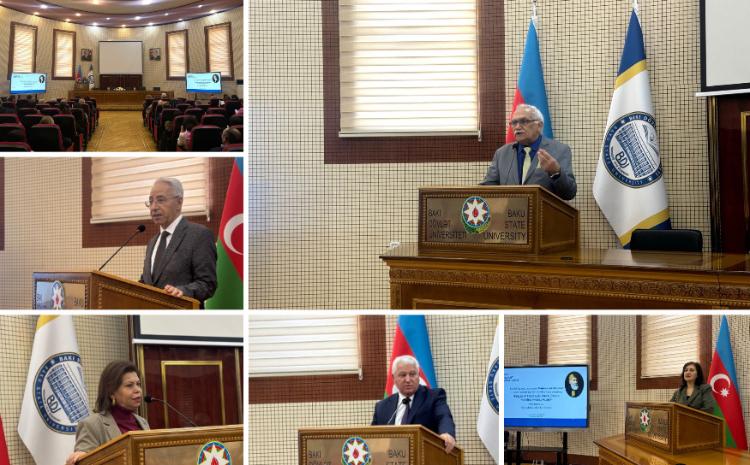 В БГУ прошла конференция, посвященная 530-летию Мухаммеда Физули 