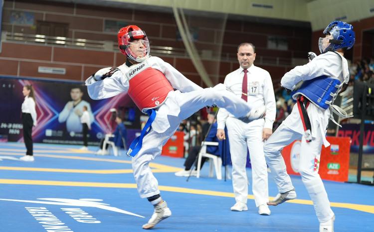 Matəm günü münasibətilə taekvondo yarışlarının keçirilmə tarixi dəyişdirildi 