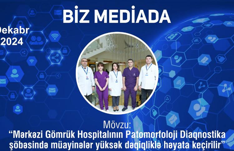 MGH-nın Patomorfoloji Diaqnostika şöbəsində müayinələr yüksək dəqiqliklə həyata keçirilir - VİDEO