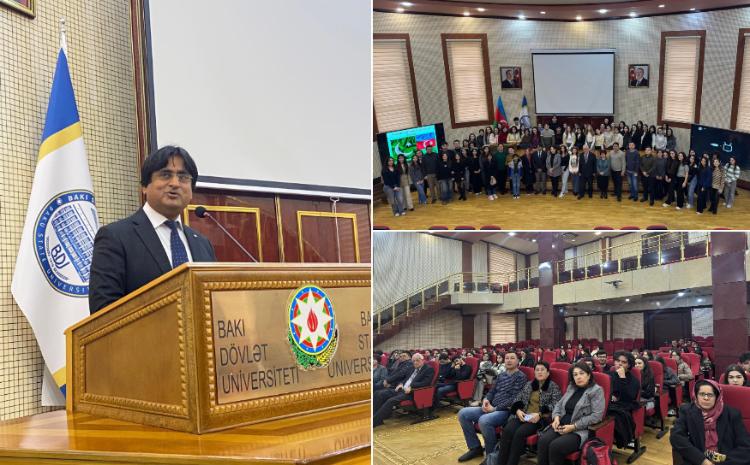 Пакистанский учёный провел мастер-класс в БГУ 