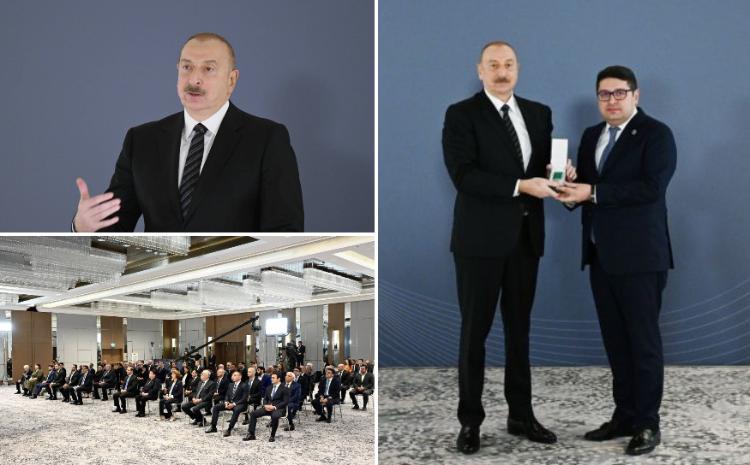 AKAF-ın baş katibi “Tərəqqi” medalı ilə təltif edilib 