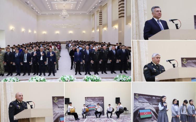 Dövlət Xidməti Biləsuvarda gənclər üçün tədbir keçirdi 
