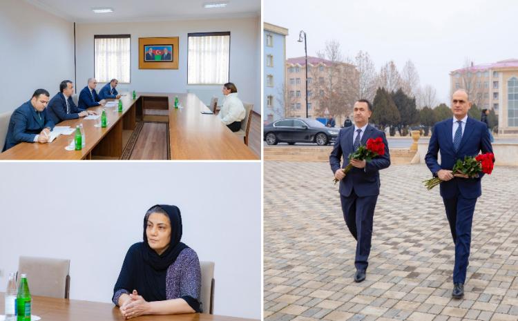 Ali Məclis sədrinin birinci müavini vətəndaşları qəbul edib 