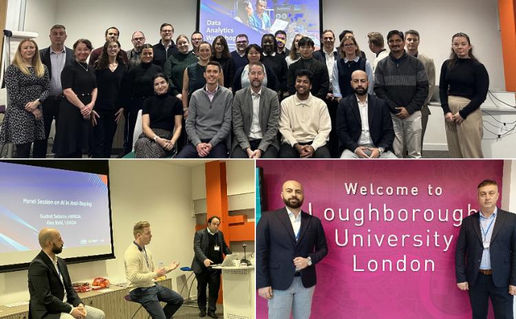 AMADA proudly represented Azerbaijan at the high-profile Data Analytics Workshop 
