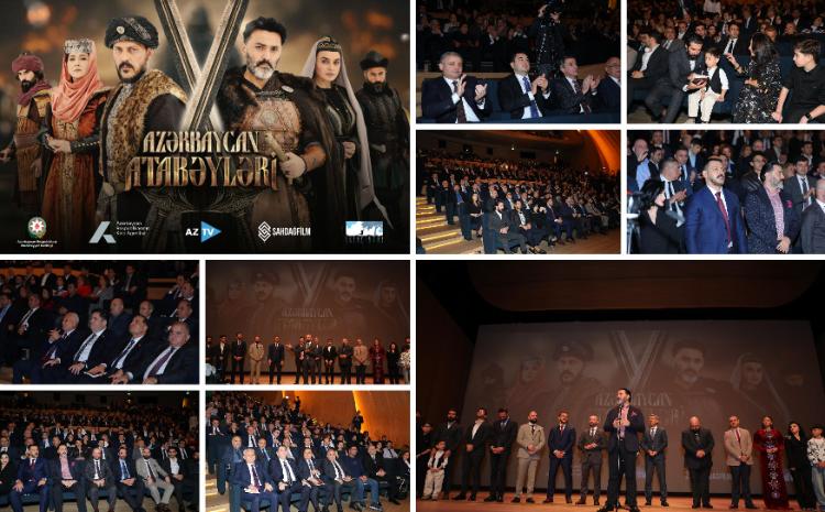 “Azərbaycan Atabəyləri” adlı tarixi bədii-sənədli filminin qalası keçirildi - VİDEO
