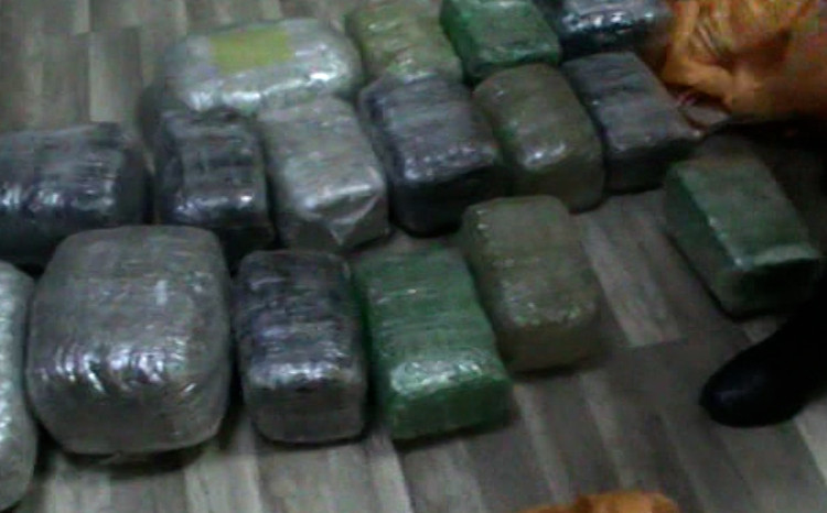 BNMİ-nin növbəti əməliyyatı zamanı 36 kiloqram narkotik vasitə aşkarlanıb - VİDEO