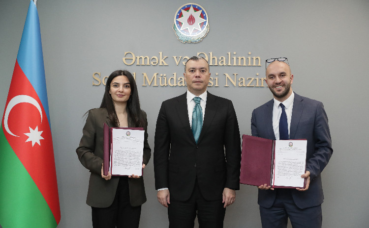 Nazirlikdə mentorluq proqramını uğurla başa çatdıran üçüncü “Yüksəliş” müsabiqəsi qalibləri ilə görüş olub 