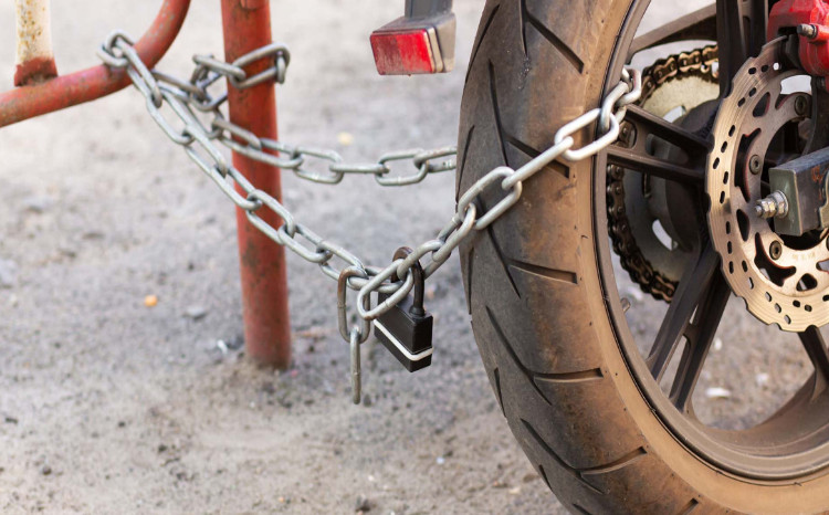 Nəsimi rayonunda moped oğurlanıb 