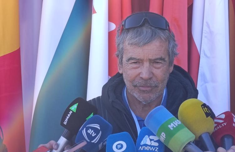 Beynəlxalq Dağ Xizəyi Federasiyasının baş katibi: “Azərbaycanın qonaqpərvərliyi ən önəmli amildir” 