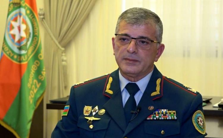 İşdən çıxarılan general yeni vəzifəyə təyin edildi 