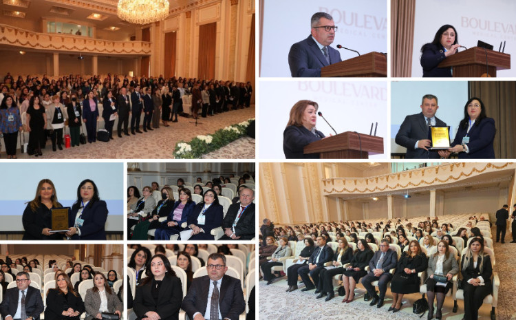 Sumqayıtda “Pediatriyanın aktual problemləri” mövzusunda konfrans keçirilib 